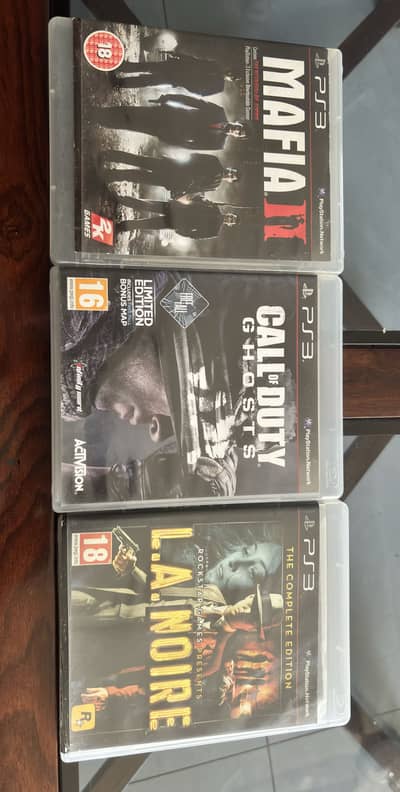 Original ps3 cds 1500 each