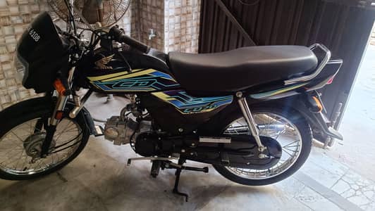 Honda cd 70 dream