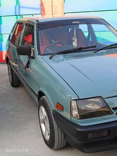 SUZUKI KHYBER 1996 MODEL