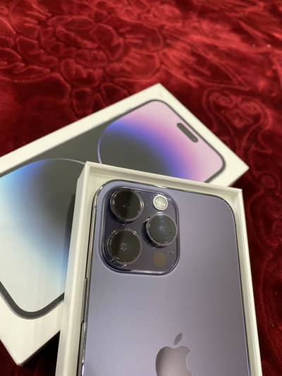 Iphone 14 pro max 256gb dual sim pta approved