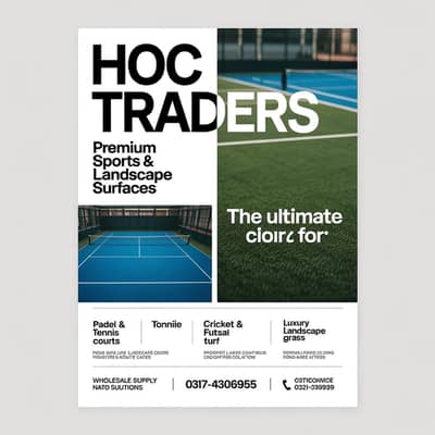 Sports flooring - Artificial grass - Astro Turf - Grass - Padel courts