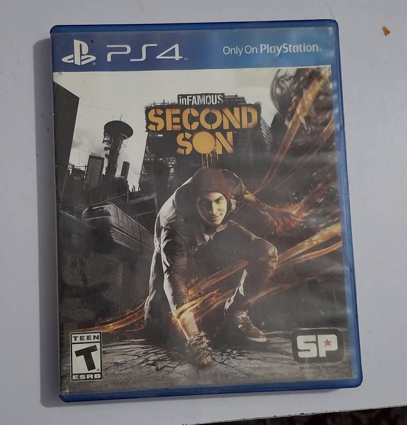 Infamous Second Son 0