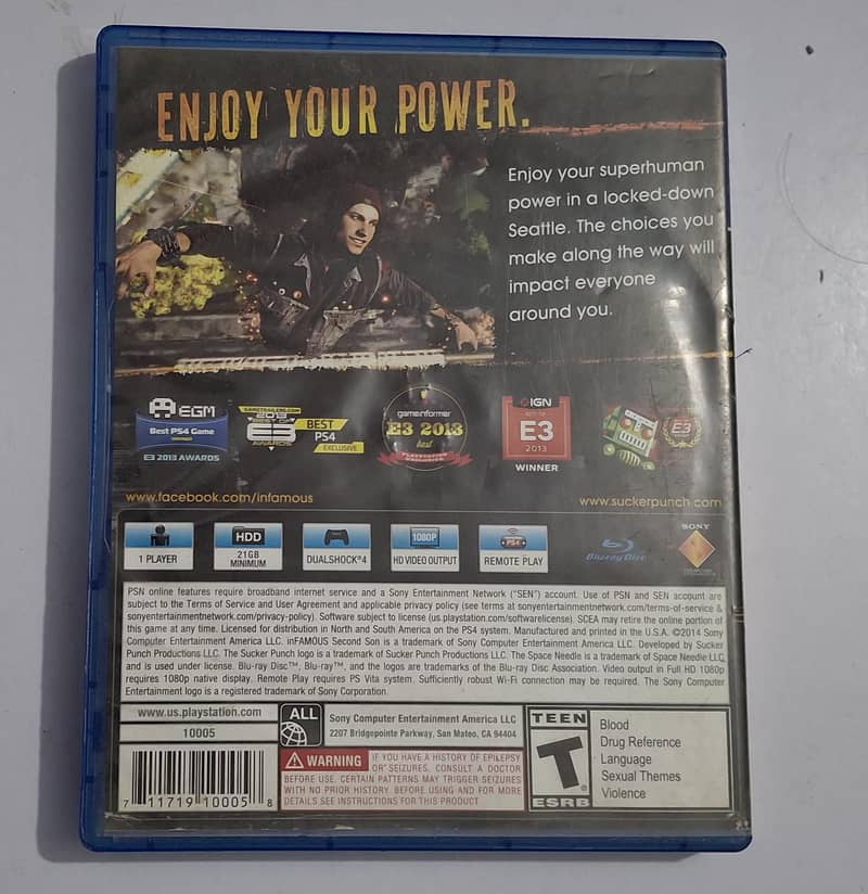 Infamous Second Son 1