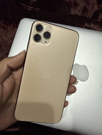 Iphone 11 pro max Dual sim Pta approve