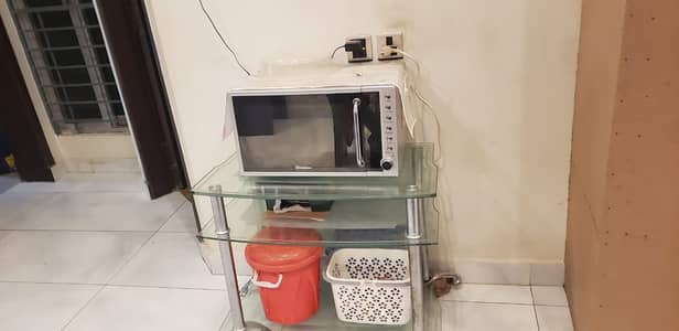 * Glass Kitchen Trolley for Sale **