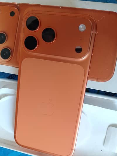 I phone 17 pro max jv 256 gb