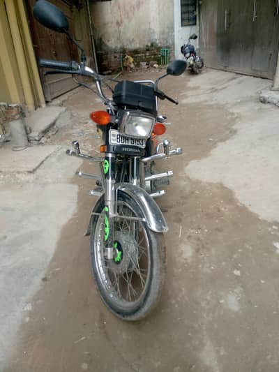 Honda Cg 125 Model 2021