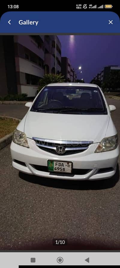 Honda City 2007
