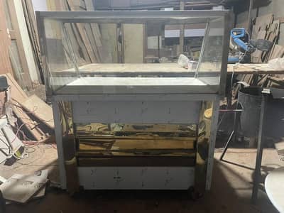 Fast Food Stall and Burner