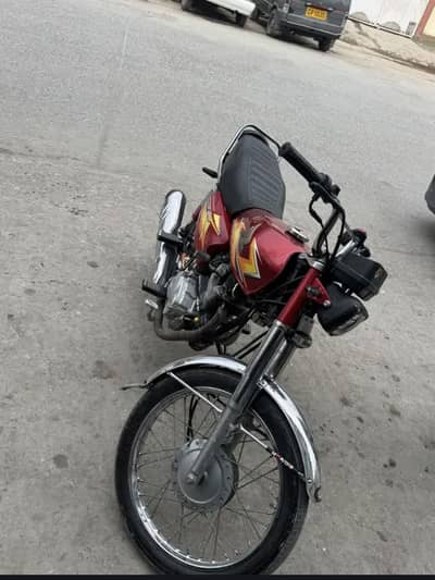 genuine honda 125 Islamabad number