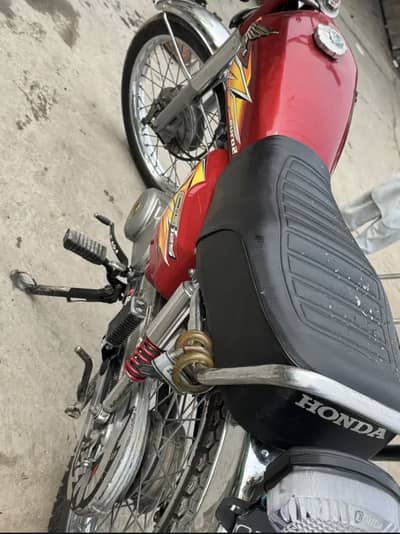 genuine honda 125 Islamabad number