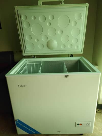 Haier Deep Freezer