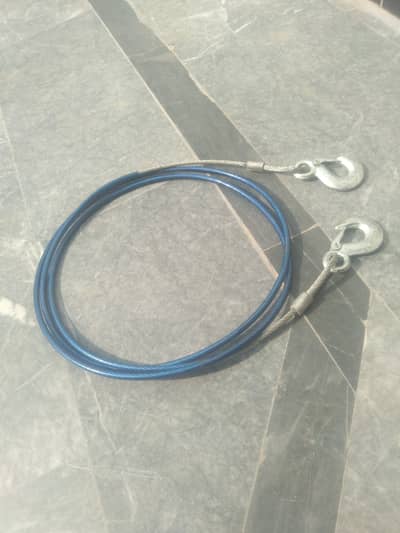 Heavy Duty Tow Chain for Car/ Jeep/ Trackter