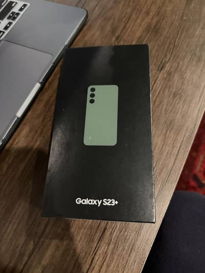 Samsung S23 Plus Green