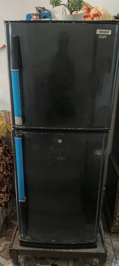Fridgh, Refrigerator, freezer. Orient, LG, Orient Icon, Black Fridgh,