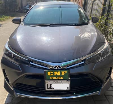 Toyota Corolla Gli Auto convert X Altis end 1st owner home use