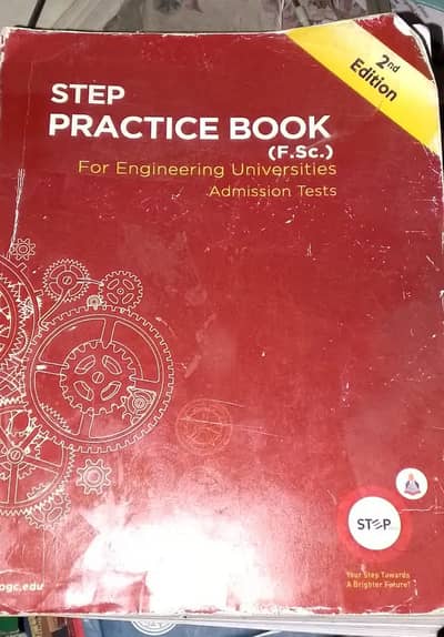 STEP FUNG/ECAT BOOK (PRE ENG) ALL SUBJECTS