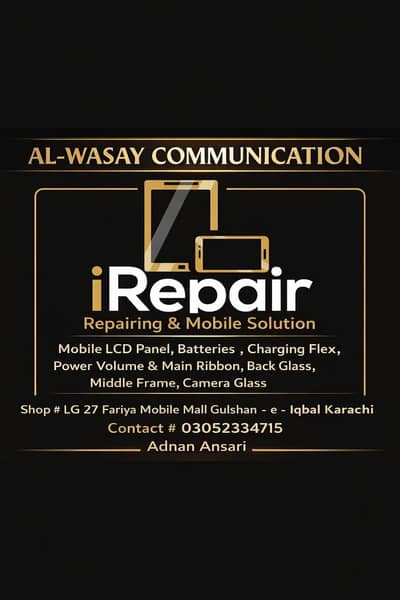 Repairing & Mobile Solution