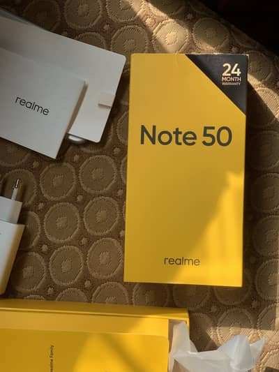 Realme Note50 4/128 with box is up for sale