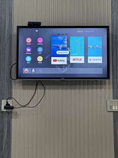 Led with endriod device