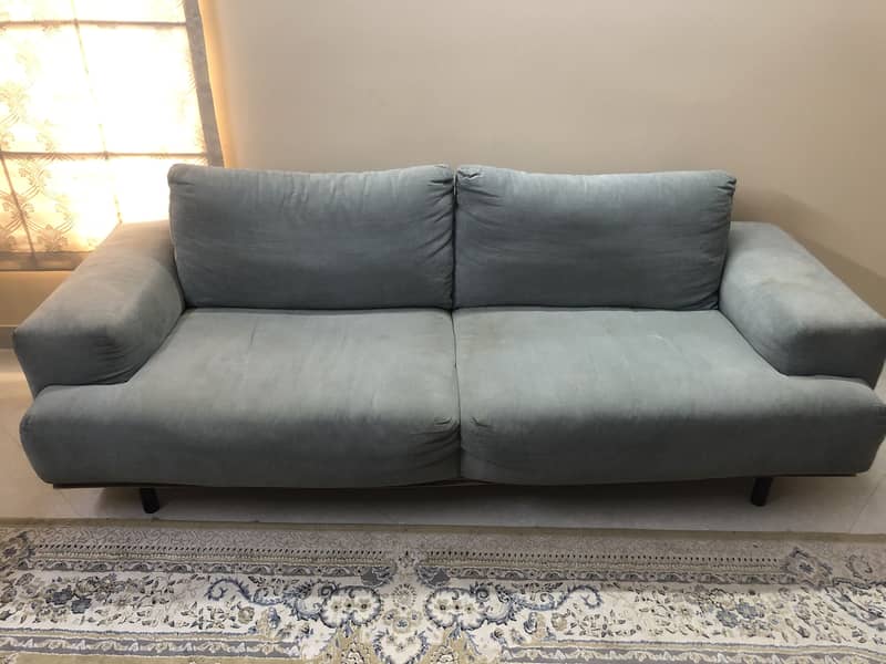 Interwood 3-Seater Sofa Set (2 Sofas – Same Design, Different Sizes] 3