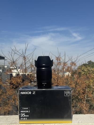 35mm f1.8 S, Z Series, Nikor, Best For Nikon z6ii and z6iii