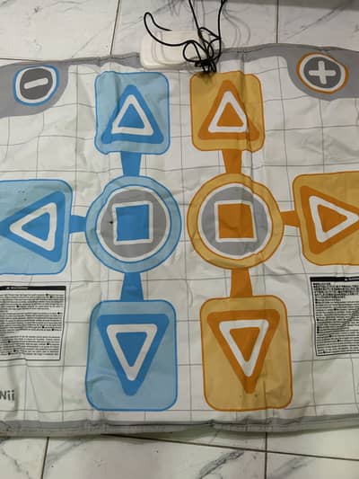 Wii game dancing matt