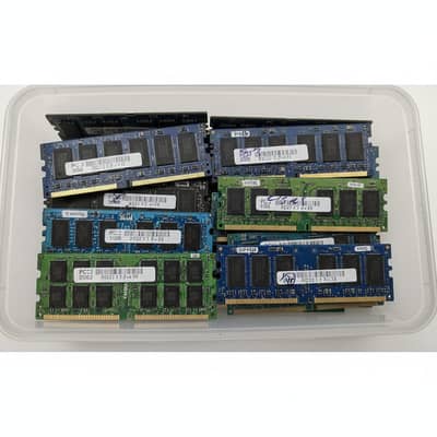 Laptop RAMs for Sale (DDR3 & DDR2) - Samsung/Kingston - High Quality