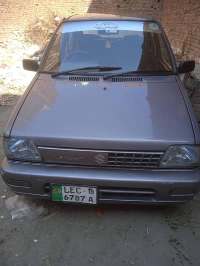 Mehran VXR 2018A Total Genuine Paint