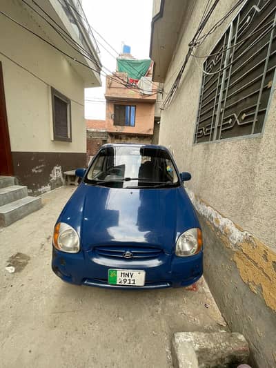 Hyundai Santro plus 2001