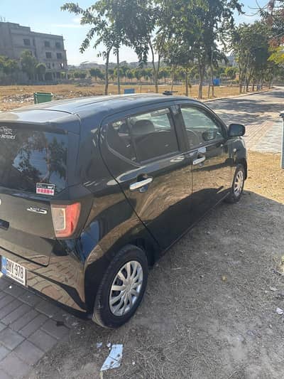 Daihatsu Mira ES 2023 (Dec) | Islamabad Registered 2025 | Automatic |