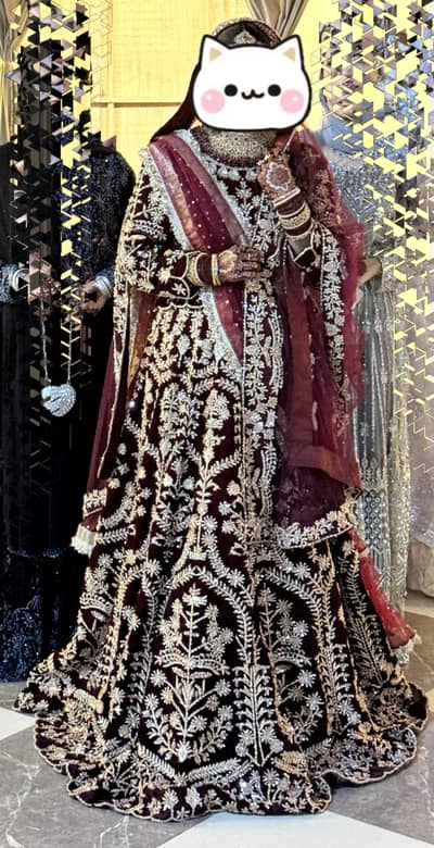 Designer Bridal Dress | Premium Faiza Saqlain Bridal Collection