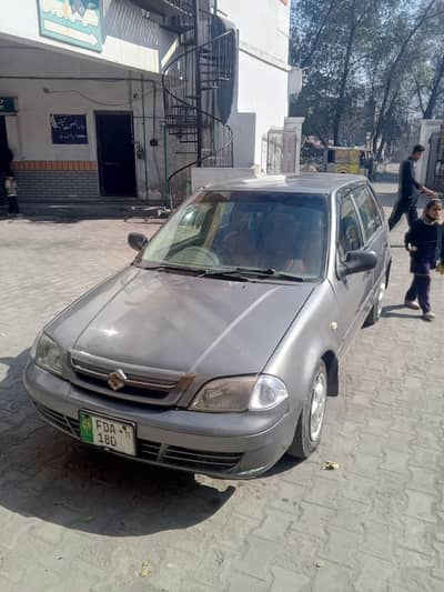 suzuki cultus vxr 2011 model home used urgent sale