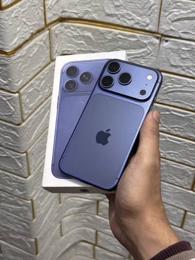 Apple iPhone 17 Pro 512GB Physical + Esim blue