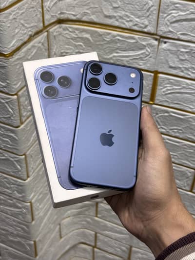 Apple iPhone 17 Pro 512GB Physical + Esim blue