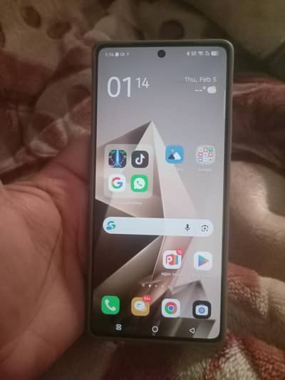 Infinix note 50 daba pack phn lya abi tak acunt b ni bnya abi few day