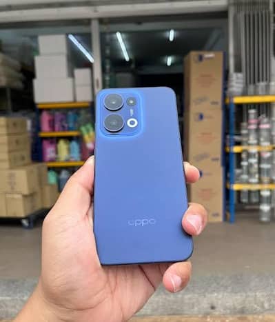 OPPO Reno 13 5G – Powerful Phone | 80W Charging | Excellent Condition