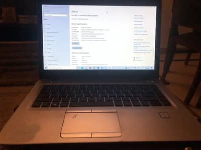 HP Laptop Core i5 Gen 7 8GB Ram 704 GB Storage