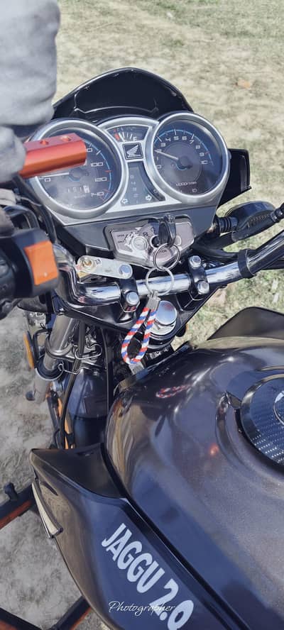 Honda CB 150 F special edition