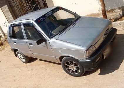 Urgent Sale Suzuki Mehran 98+99 Jenion body  only shower