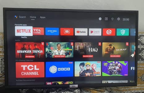 Tcl 32 inches good condition price final 33000