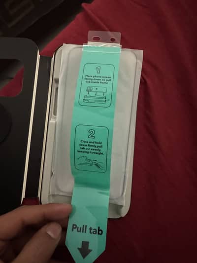 Iphone 15 pro max military screen protector for sale