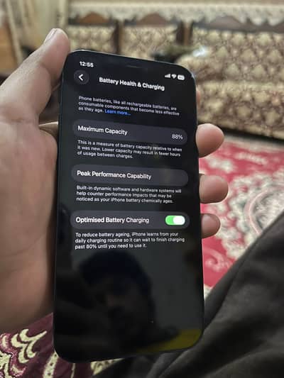 I phone 12 jv battery 88 All ok