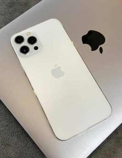 iphone 12 pro max 128gb with Box and charger