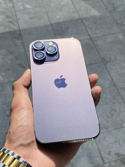 14 pro max 512 PTA APPROVED