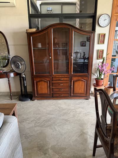 Almirah pure wood design solid