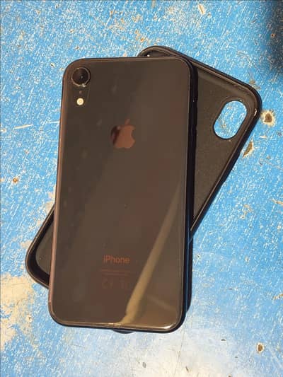 iphone xr pta approved 85% battery health black color 64gb 10/10