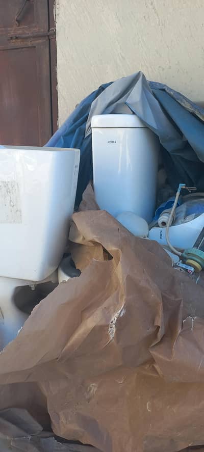 Porta camote & wash basin