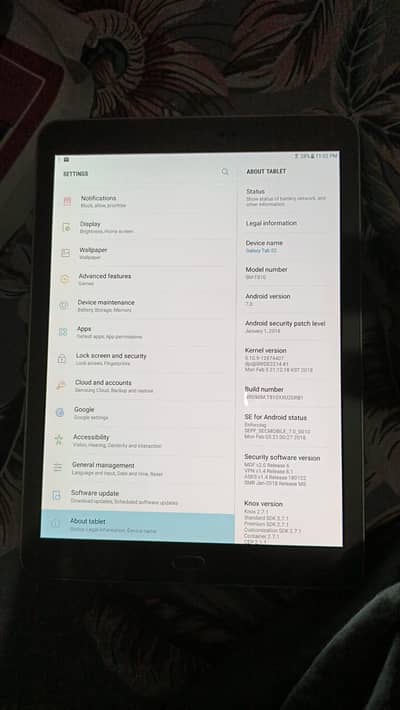 samsung tab s2 orignsl condition