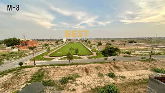 7 Marla Prime Location Plot Ready To Build Your Dream House In Sector M-8 Lake City Lahore